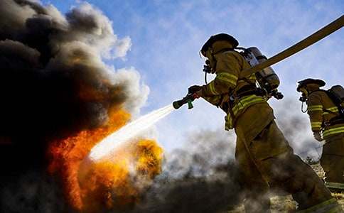 消防员年度个人工作总结