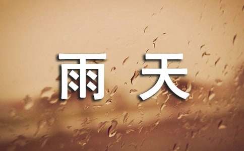 【热】雨天优秀作文15篇